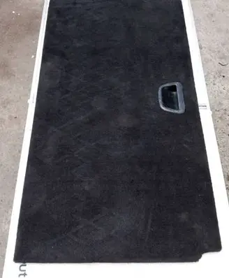Land Rover Range Rover Sport L320 Trunk/boot floor carpet liner LCF010540 EAS500023