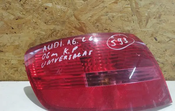 Audi A6 S6 C6 4F Rear/tail lights 89034302