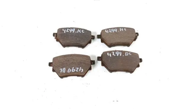 Citroen C4 III e-C4 Brake pads (rear) 1609000680