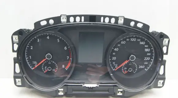 Volkswagen Golf VII Speedometer (instrument cluster) 5G0920860