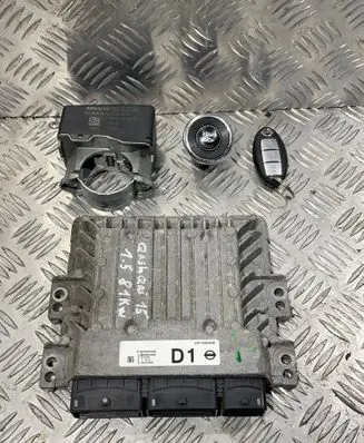 Nissan Qashqai Engine ECU kit and lock set 237104EA0B 487004553RR1A 285903JA0A