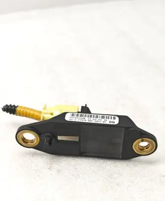 Airbag deployment crash/impact sensor