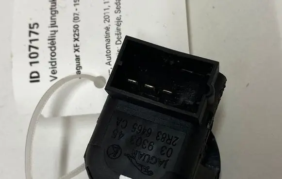 Jaguar XF X250 Wing mirror switch 2R836465CA
