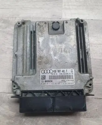 Audi A6 S6 C7 4G Engine control unit/module 4G0907401F 4G0907401 0281017722