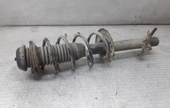 Citroen C1 Front shock absorber with coil spring