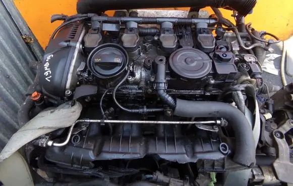 Audi A3 S3 8P Engine BZB