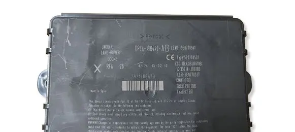 Jaguar XF X250 Keyless (KESSY) go control unit/module DPLA19H440AB