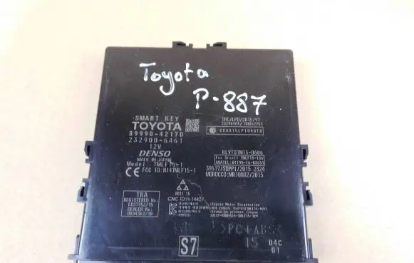 Toyota RAV 4 (XA50) Keyless (KESSY) go control unit/module 8999042170