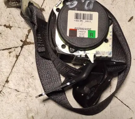 Opel Zafira B Rear seatbelt 602592400 0025R0000 140212