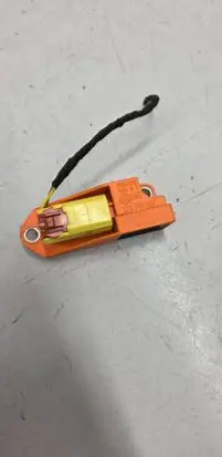 Airbag deployment crash/impact sensor