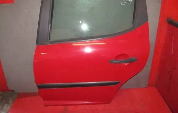 Peugeot 207 CC Rear door P207DRZWILT