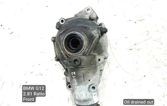 BMW 7 G11 G12 Front differential 7647388