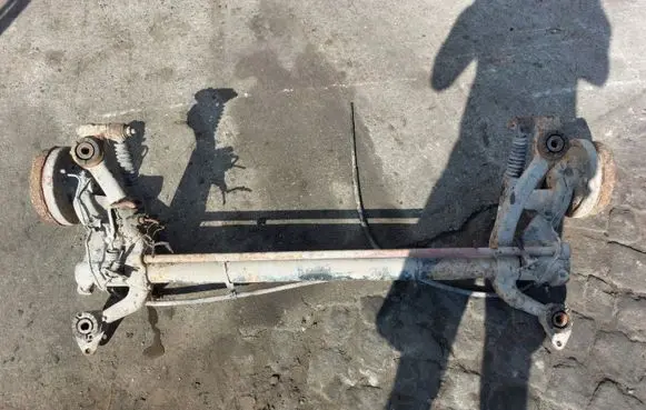 Peugeot 206 Rear axle beam BEZABS