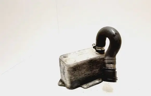 BMW 7 E65 E66 Engine oil radiator 47028