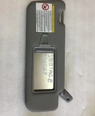 KIA Sportage Sun visor