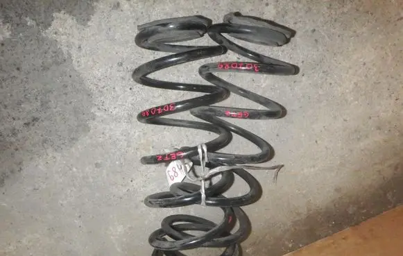 Hyundai Getz Rear coil spring 553301C211
