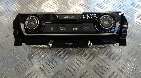 Honda Civic X Climate control unit 79600TGE510M1