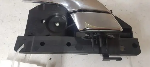 Jaguar XF X250 Rear door interior handle 8X2322601AD
