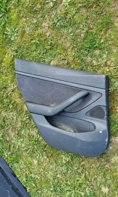Tesla Model 3 Rear door card panel trim 1546393-00-A CT522094000691