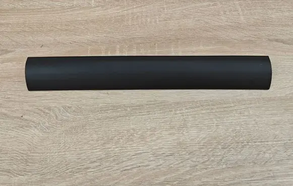 Volkswagen Amarok II Trunk rubber seal (body) 4J111459NTRC