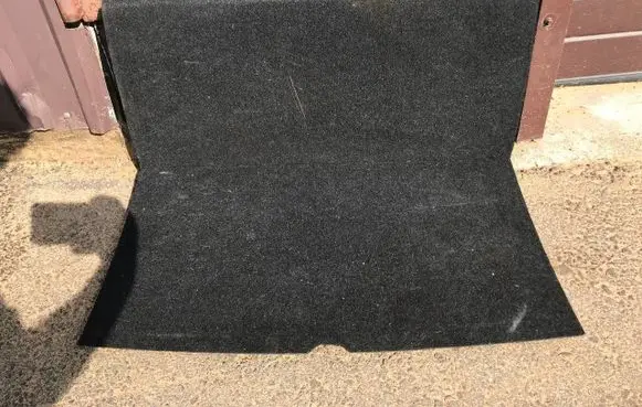 BMW 1 F20 F21 Trunk/boot floor carpet liner 7221879