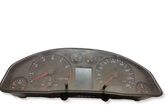 Audi A4 S4 B5 8D Speedometer (instrument cluster) 8D0919880NX 07099913301 AUZ720X1057807