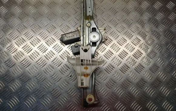 Citroen C5 Rear door window regulator with motor 9632533380