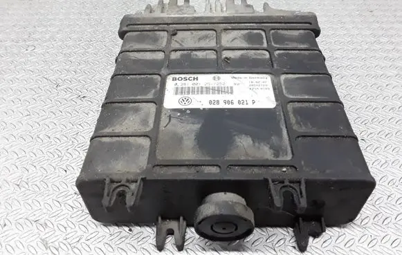 Volkswagen Sharan Engine control unit/module 028906021P 0281001251