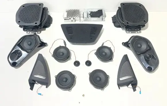BMW X7 G07 Audio system kit 2622517 6809632