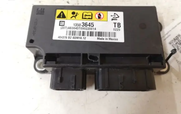 Opel Insignia A Airbag control unit/module 13503645 404376
