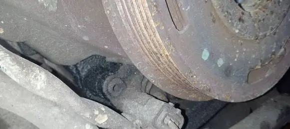 Peugeot 307 Crankshaft position sensor
