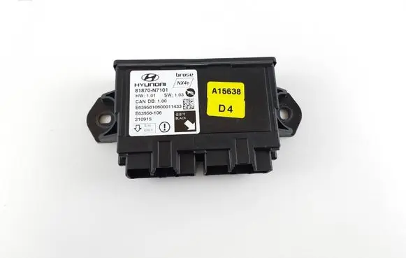 Hyundai Tucson IV NX4 Tailgate/trunk control unit/module 81870N7101 E63956106