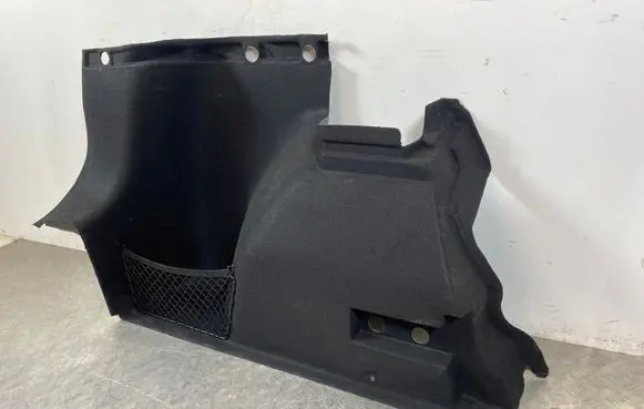 Trunk/boot lower side trim panel