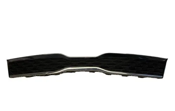 Front bumper upper radiator grill