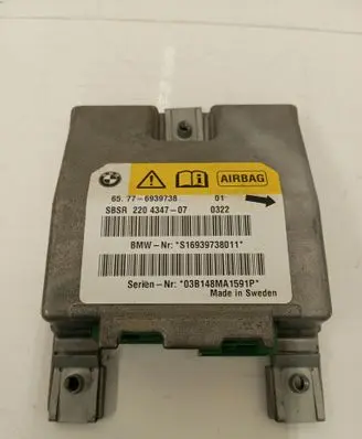 BMW 5 E60 E61 Airbag control unit/module 6939738
