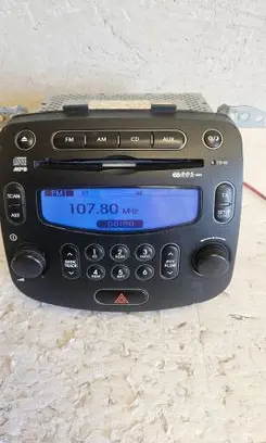 Hyundai i10 Radio/CD/DVD/GPS head unit 961000X2314X PA710PAE CXNAC01952D