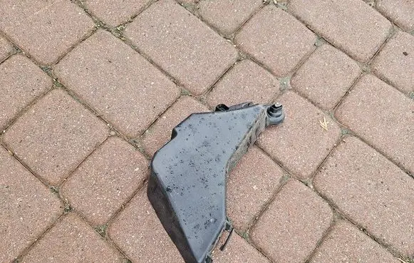 Toyota Aygo X Fender mounting bracket 52116-0H060-