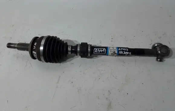 Front driveshaft