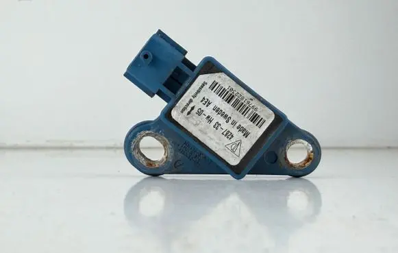 Porsche Boxster 987 Airbag deployment crash/impact sensor 99761822302