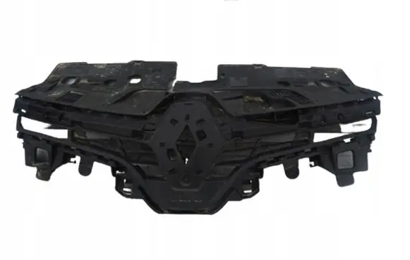 Renault Clio IV Front bumper upper radiator grill 654567659837