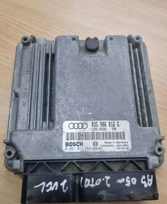 Audi A3 S3 8P Engine control unit/module 03G906016G 1039S04601 0281011364