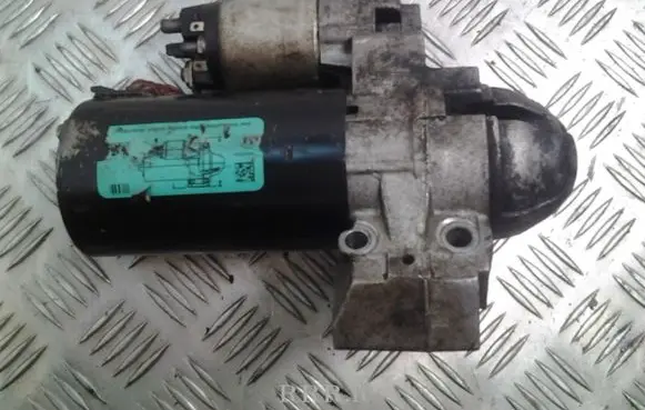 BMW 5 F10 F11 Starter motor 857038301