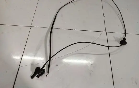 Renault Espace - Grand espace IV Engine bonnet (hood) release handle 