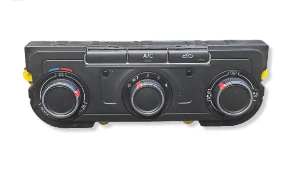 Volkswagen Transporter - Caravelle T6 Climate control unit 7E0907047AK 5HB01226946
