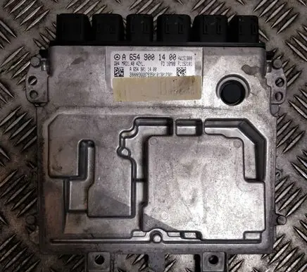 Mercedes-Benz CLA C117 X117 W117 Engine control unit/module A6549001400