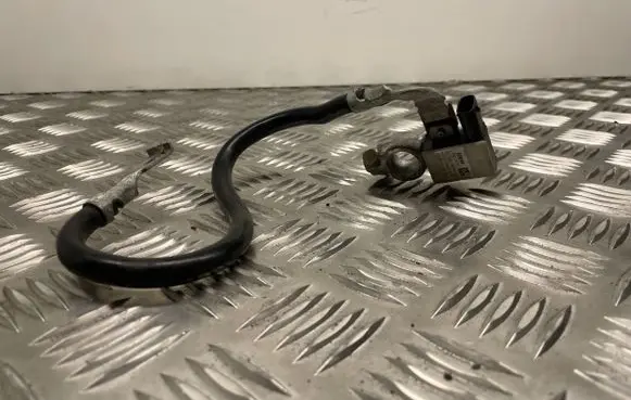 Negative earth cable (battery)