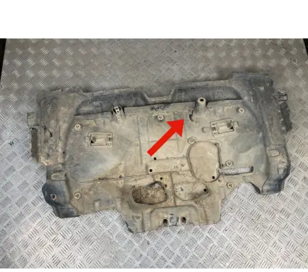 Subaru Forester SG Engine splash shield/under tray