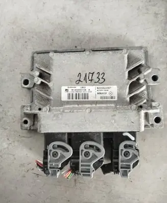 Renault Clio II Engine control unit/module 8200522357 s120200105a
