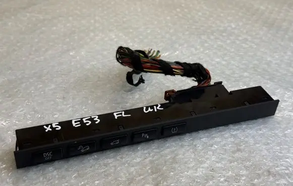 BMW X5 E53 Multifunctional control switch/knob 61316953939 6953939 03742232