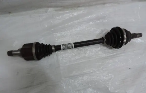 Front driveshaft